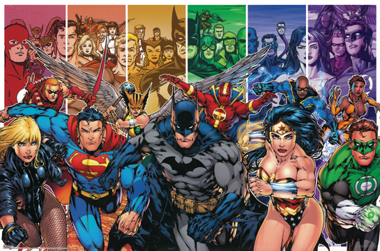 (image for) DC Comics Team - Click Image to Close